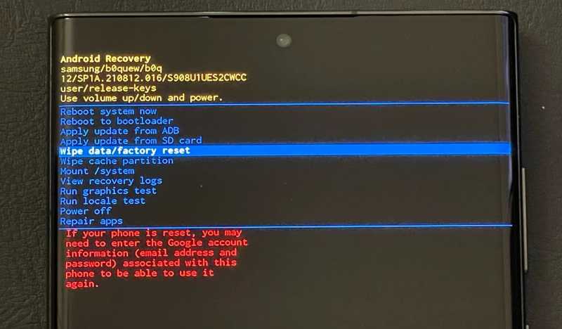 Fabrieksinstellingen herstellen