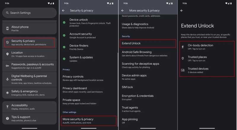 Smart Lock instellen