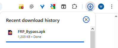 Check Download Record
