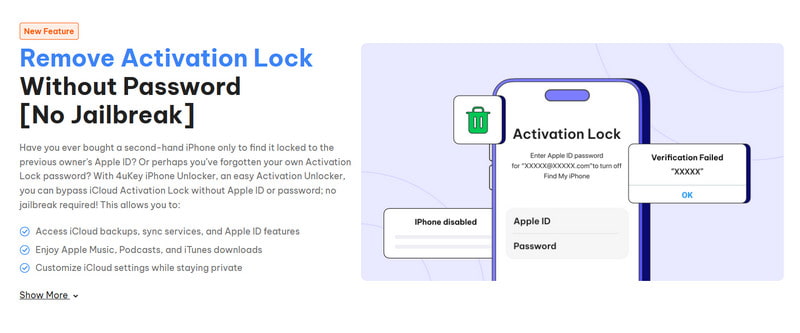 Kann 4ukey die iCloud-Aktivierungssperre wirklich ohne Jailbreak umgehen?