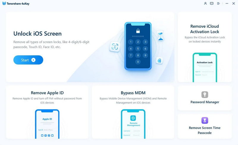 iOS-Bildschirm entsperren
