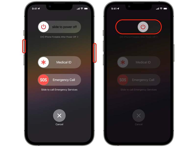 Restart iPhone