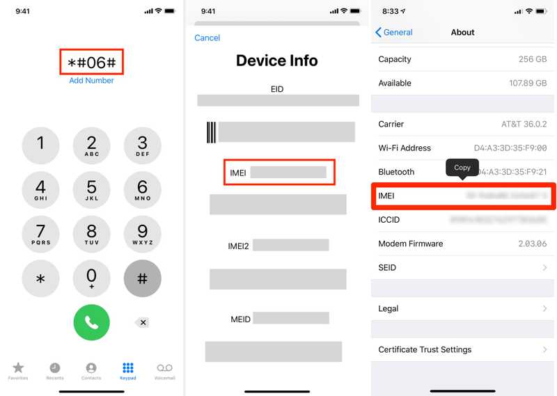 Imei-nummer