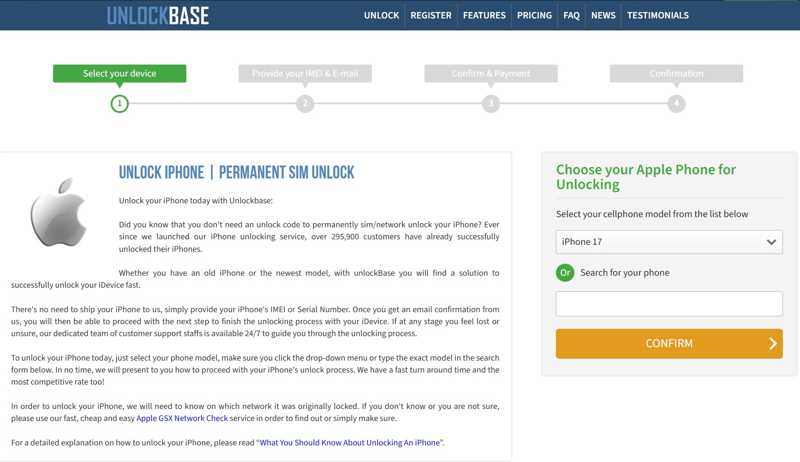 UnlockBase