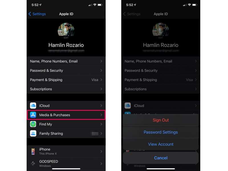 Apple ID App Store