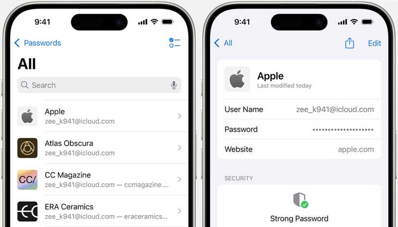 Apple ID 密码 iPhone