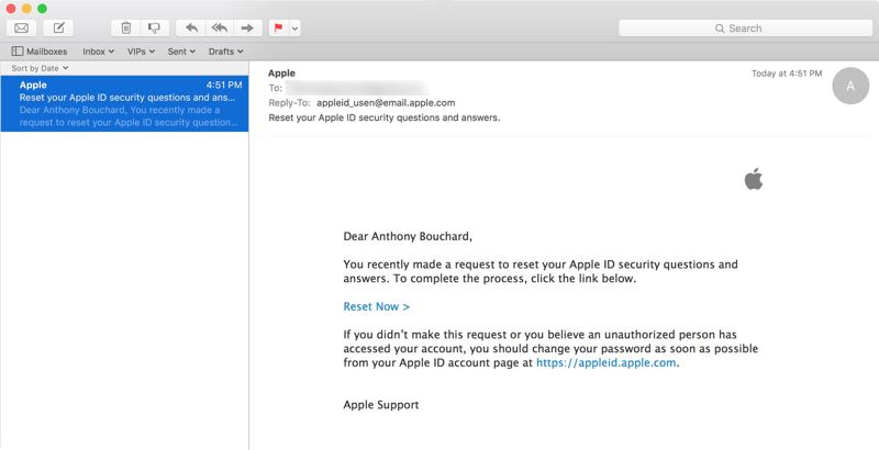 Rettungs-E-Mail