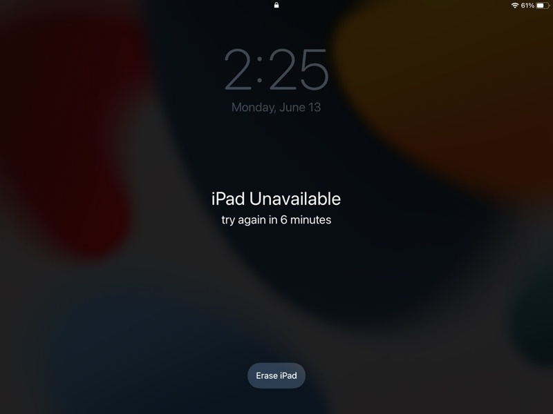 iPad löschen