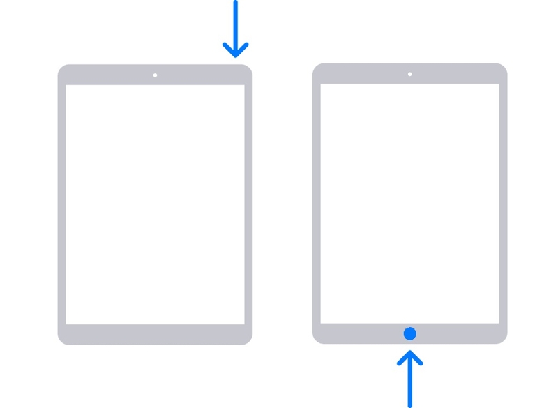 Ipad-Wiederherstellungsmodus
