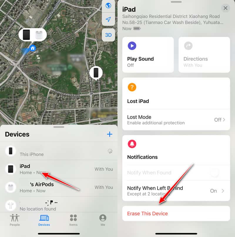 Turn Off Passcode on iPad Settings