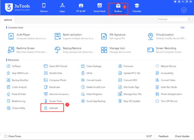 3uTools Tool
