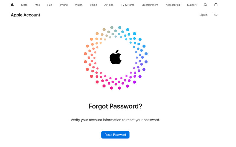 Als ik Apple Com ben vergeten