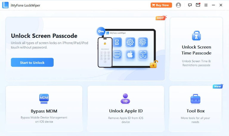 Hoe gebruik je de Imyfone Lockwiper?
