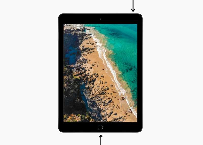 Force Restart iPad Home