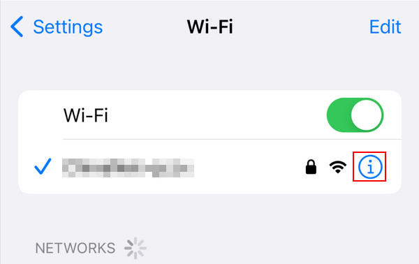 DNS Wi-Fi