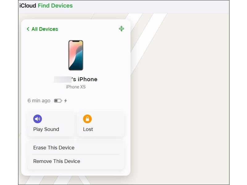Eliminar cuenta de iCloud