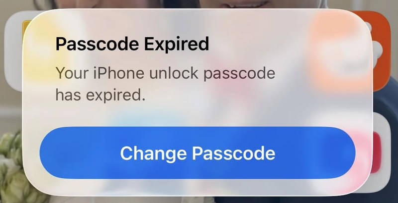 Change Passcode