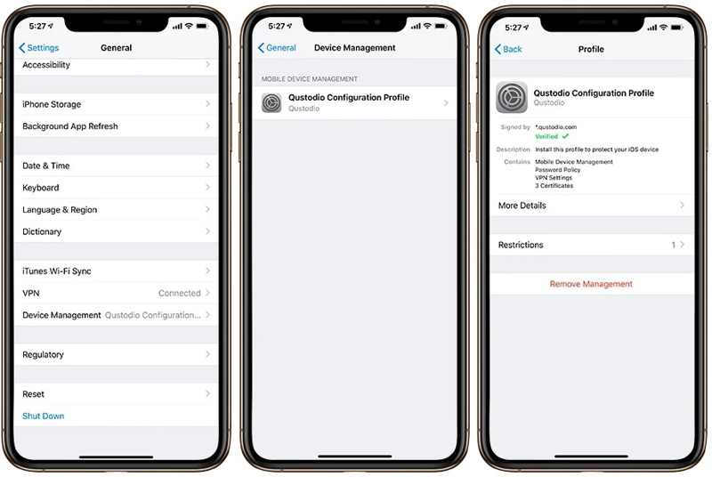 Remove MDM on iPhone