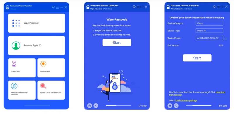 Passvers iPhone Unlocker