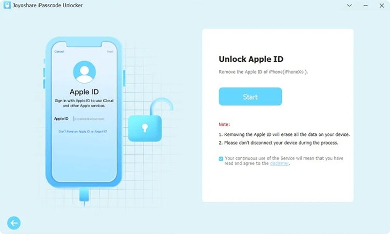 Desbloquear ID de Apple para Windows