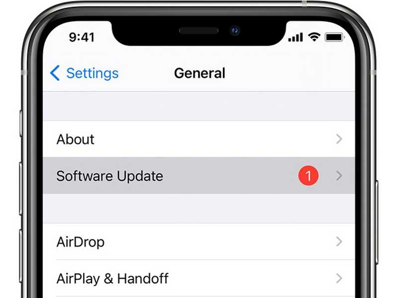Update Software
