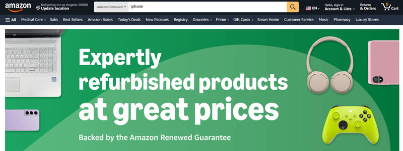 Az Amazon megújult