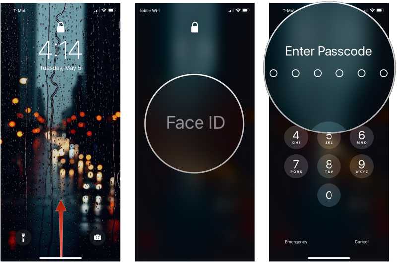 Face-ID-Versuche deaktivieren