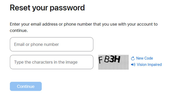 Reset Apple Id Using Iforgot