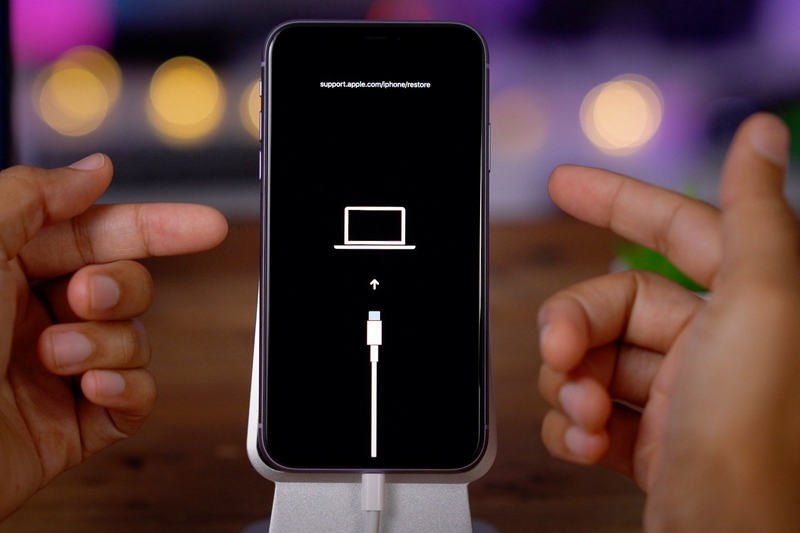Put iPhone Into Recovery Mode