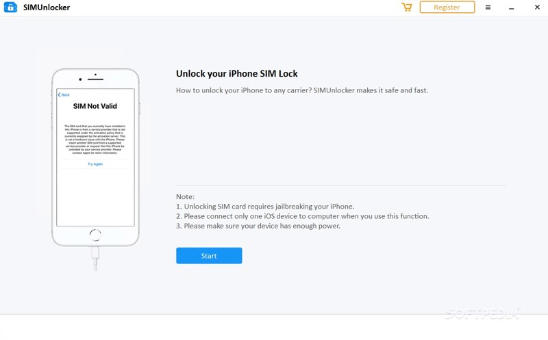 iToolab SIM解鎖器