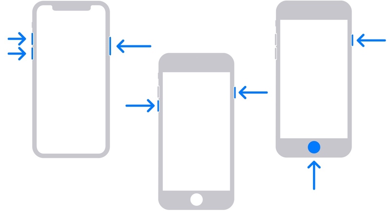 iPhoneリカバリモード