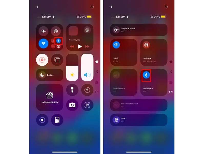 Bluetooth Iphone