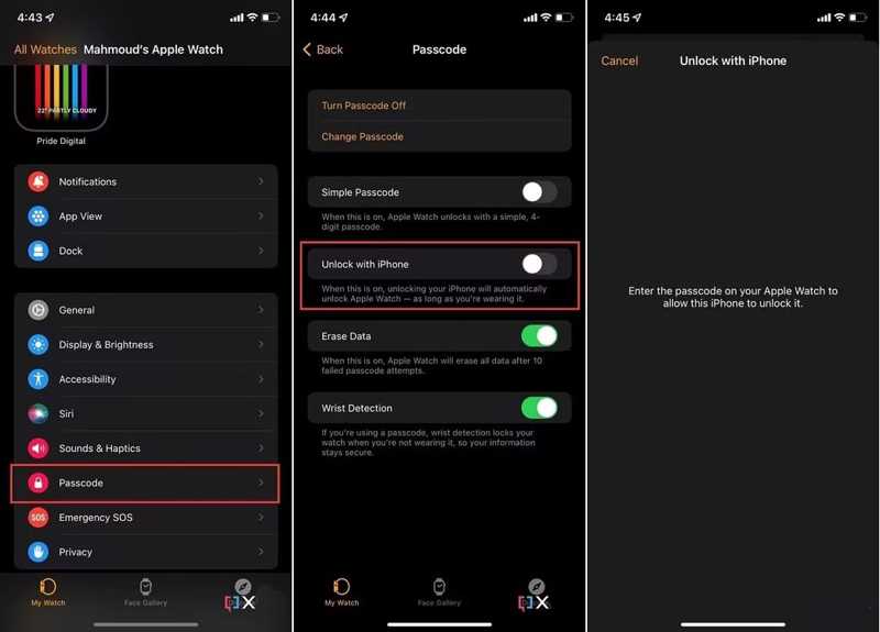 Unlock With Iphone Ios