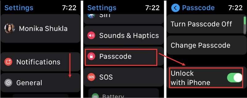 Unlock With Iphone Watch