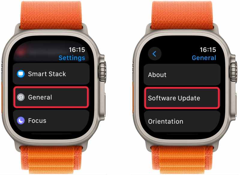Update Watch