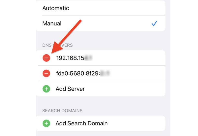 Bypass Activation Lock via DNS