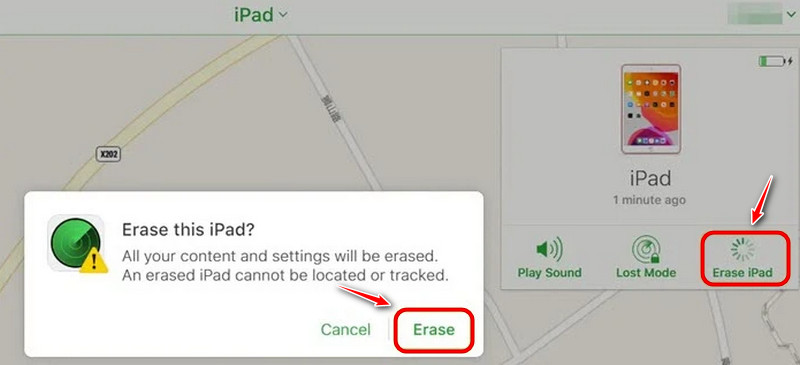 Fernentsperrung über iCloud