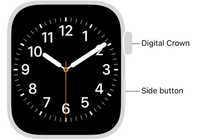 Start Apple Watch opnieuw