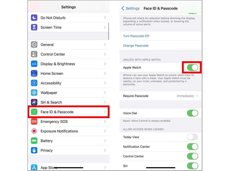 Ontgrendel Apple Watch