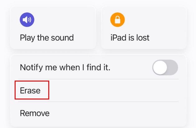 Radera den här enheten