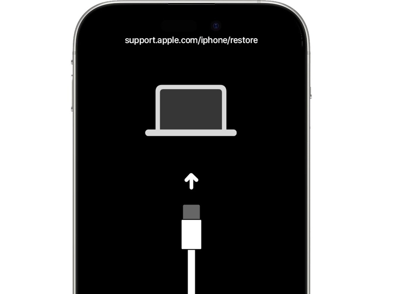 iPhoneリカバリモード