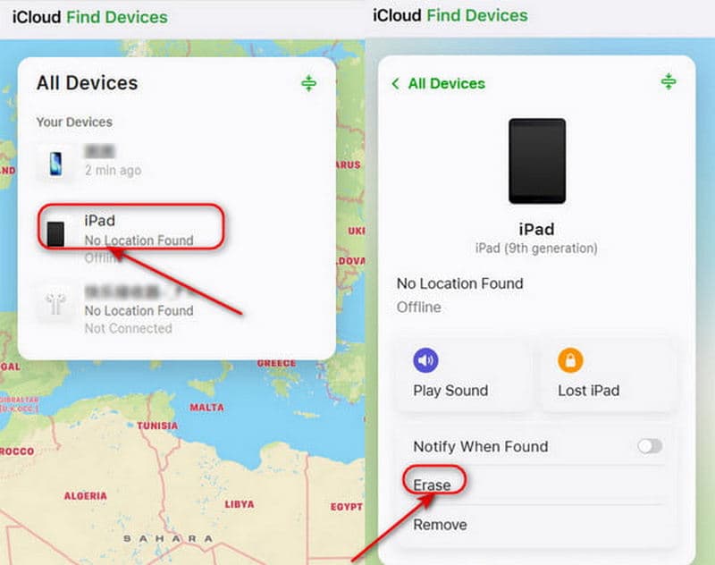 Unlock with iCloud