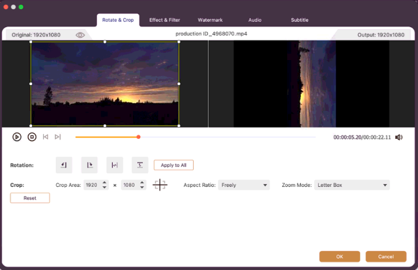 Crop Video On Mac