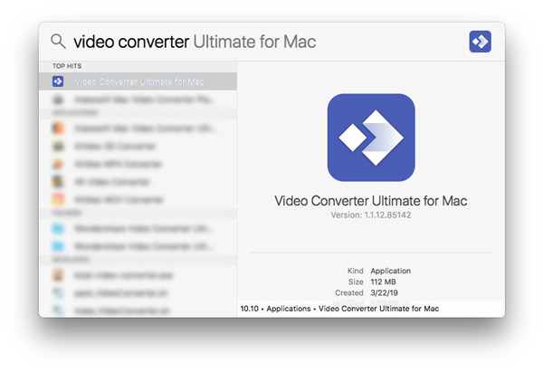 Video Converter Ultimateを起動します。