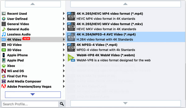 Rip DVD en MP4 sur Mac