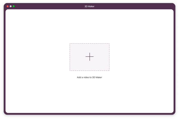 Add 2D Video Mac