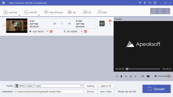 Apeaksoft Video Converter Ultimate