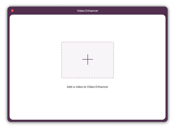 Add Video to Enhance Mac