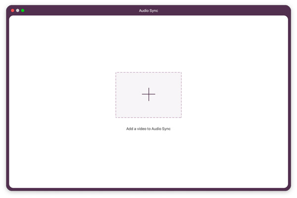 Add Video to Sync Mac