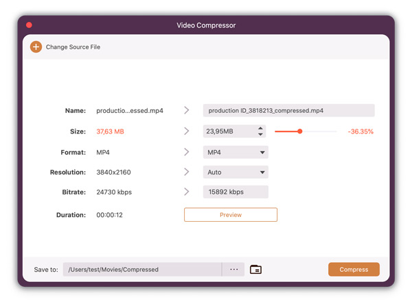 Compress Video Mac